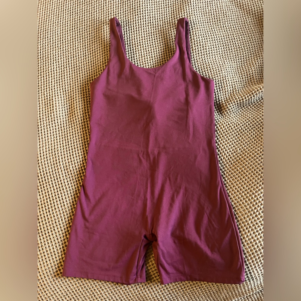 Girlfriend Collective Workout Romper
